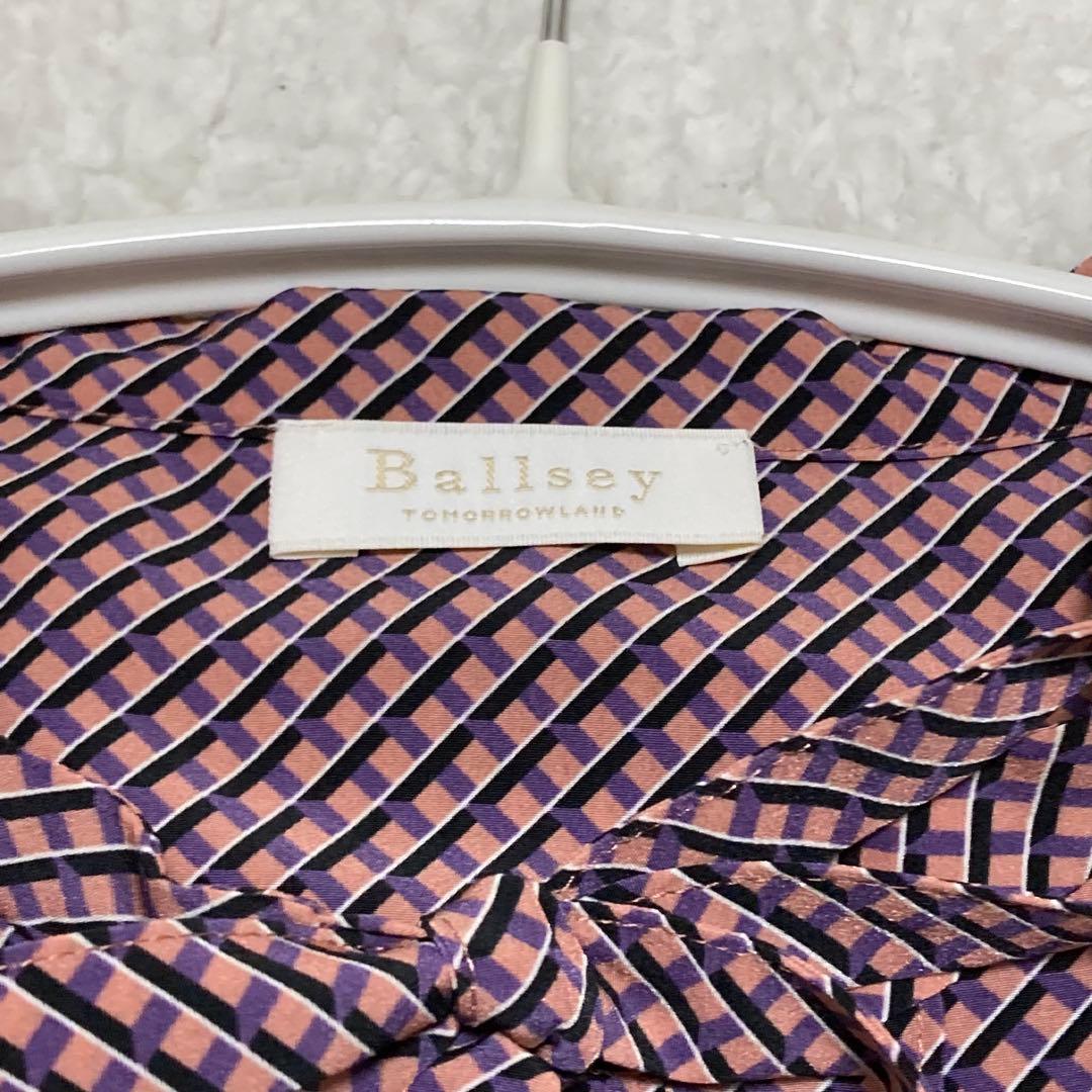 【s_ya】Ballsey Tomorrowland ボウタイ ブラウス