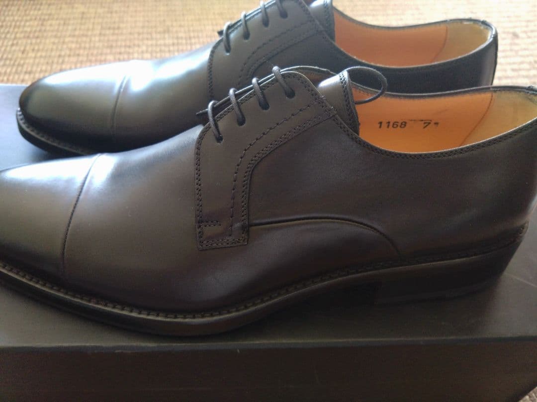 SmileMarketDOLCE&GABBANA黒ドレスシューズ新品未使用