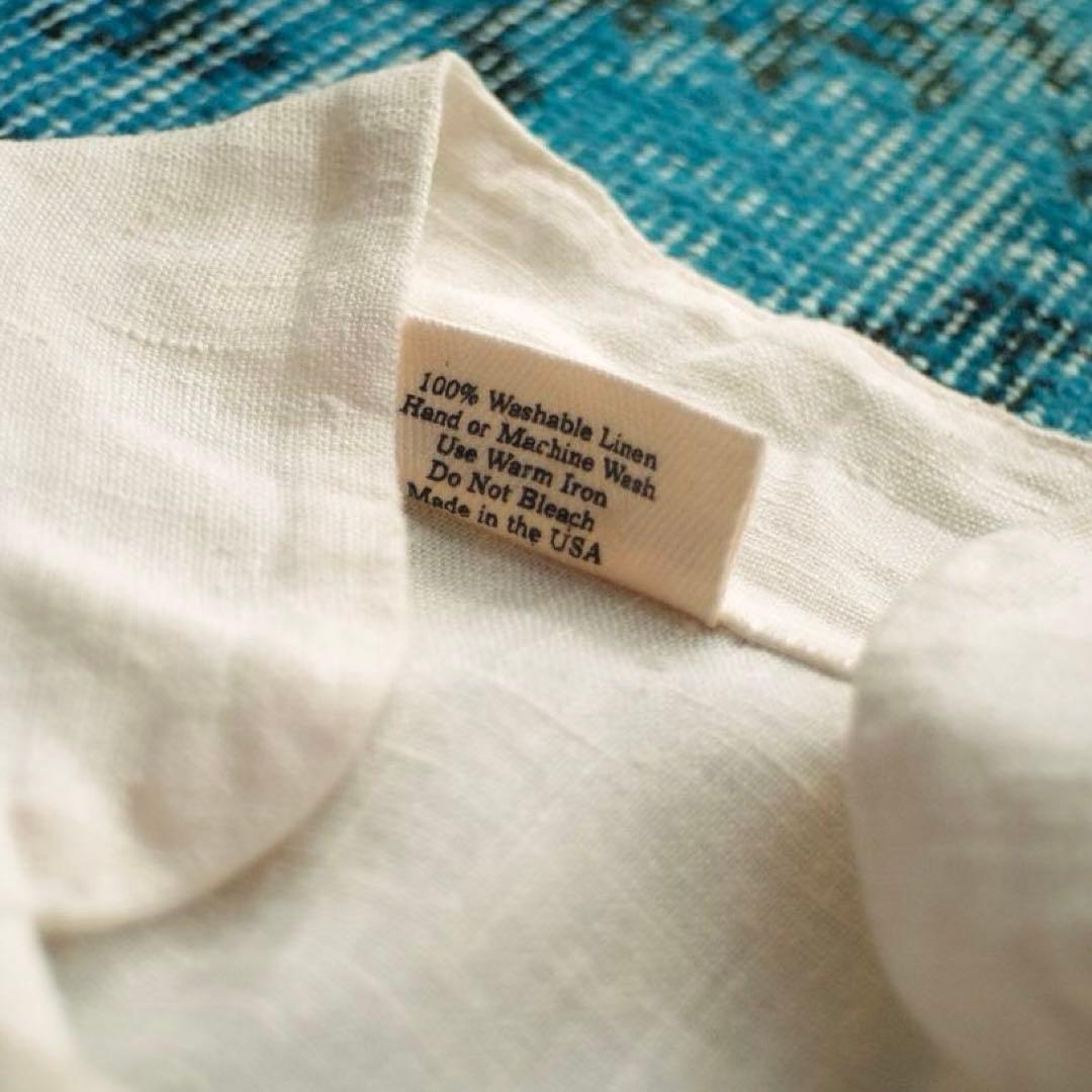 ジャケット・アウター 80s 90s USA linen double-breasted jacket