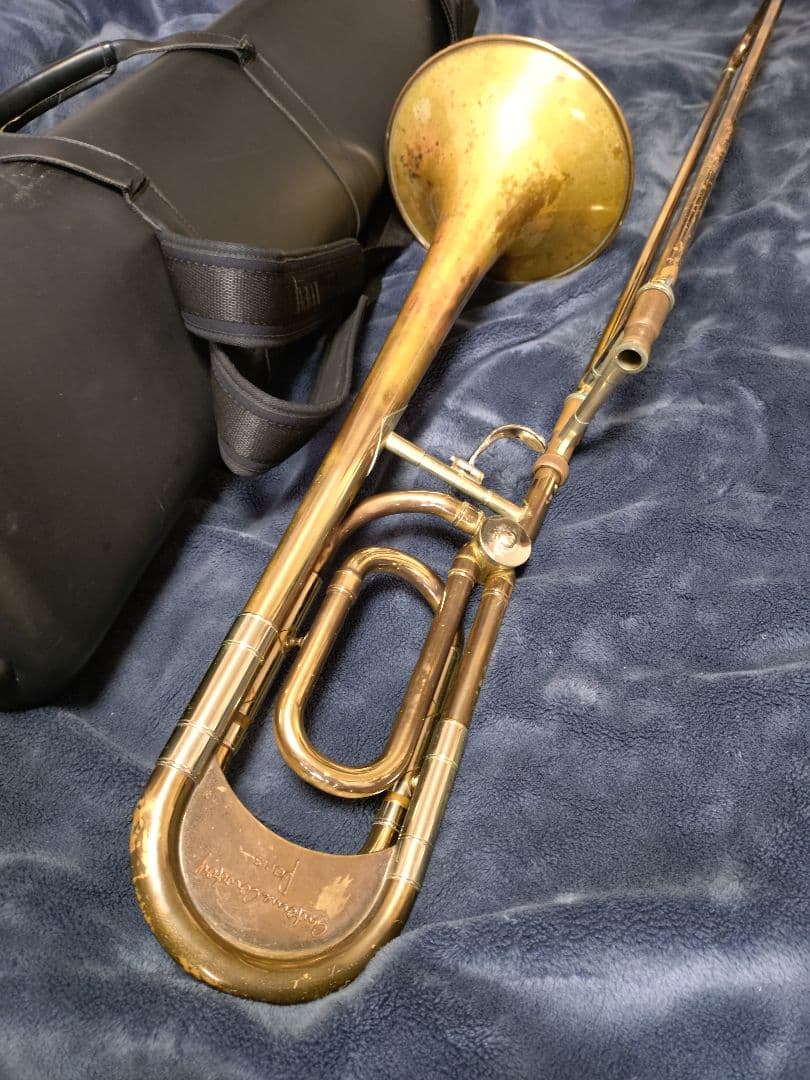 クルトワ ミリエールモデルテナーバストロンボーン