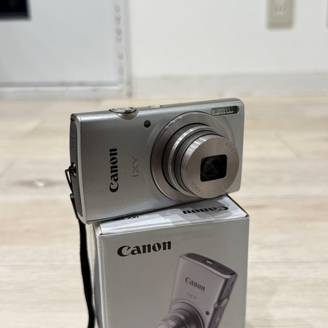 【箱付き】Canon IXY 200 デジタルカメラ　キャノン