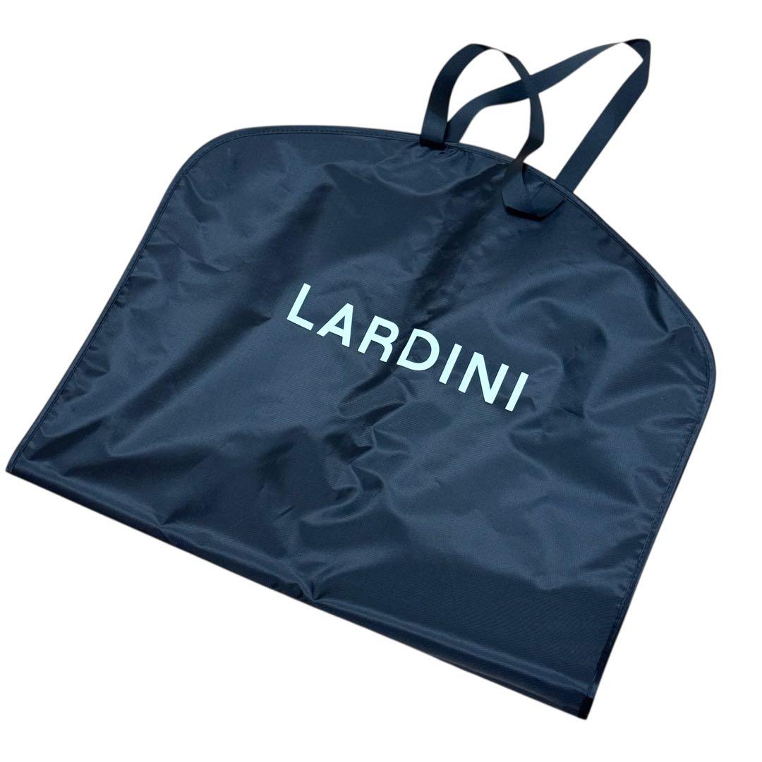 【新品未使用】LARDINI/ラルディーニ ニットジャケット L ブラック