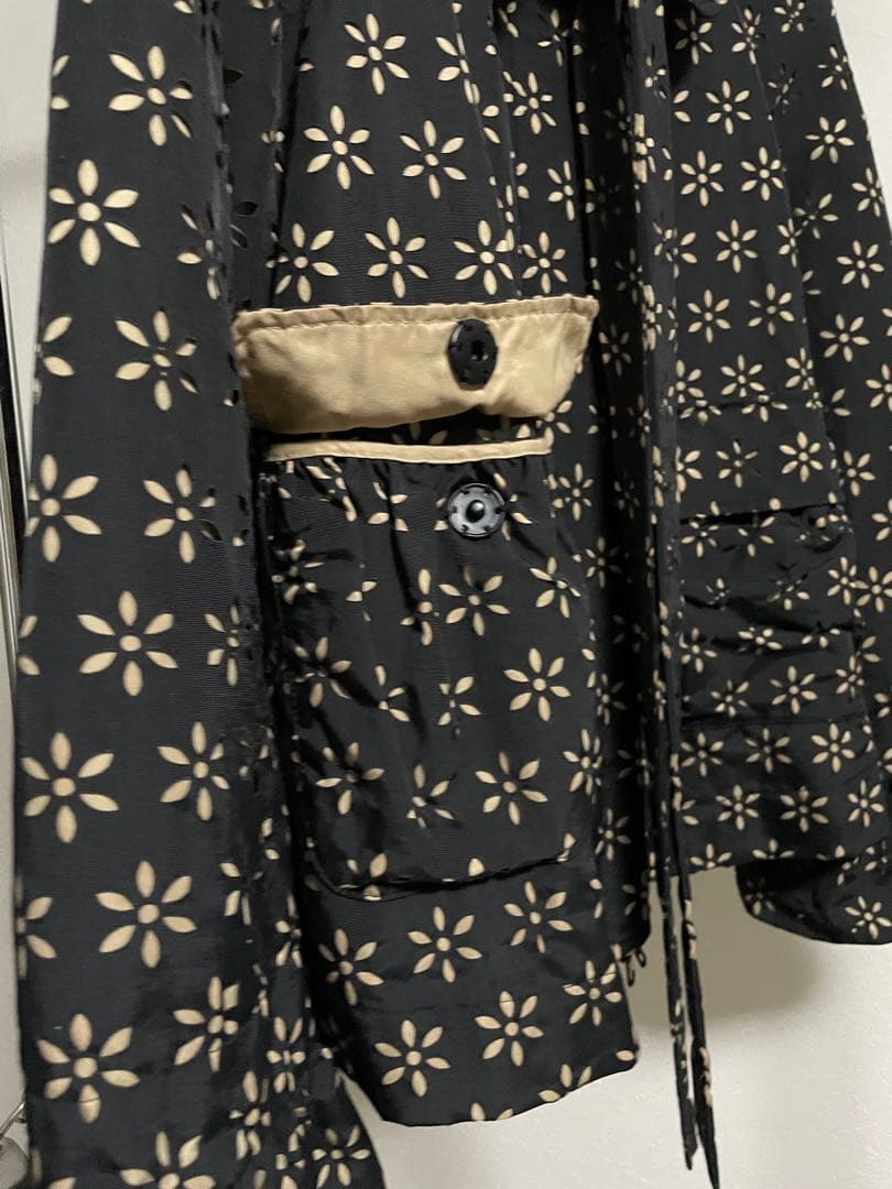 ファー襟ジャケット