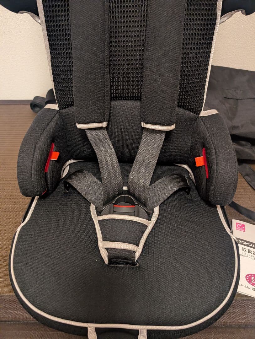 トラベルベストEC フィックス ブリリアントブラック 日本育児 ISOFIX