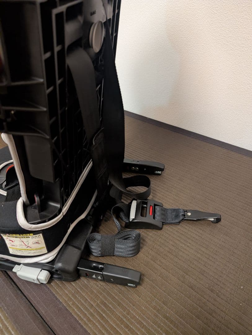 トラベルベストEC フィックス ブリリアントブラック 日本育児 ISOFIX