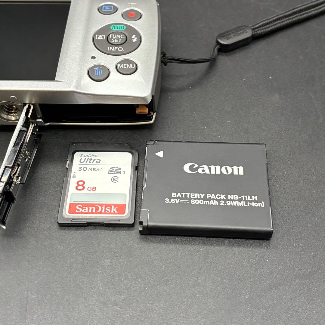【動作確認済み】Canon IXY 180 キヤノン　デジカメ⭐︎美品⭐︎