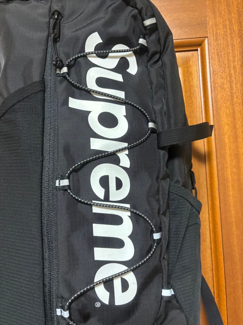 Supreme 17ss バックパック BLACK