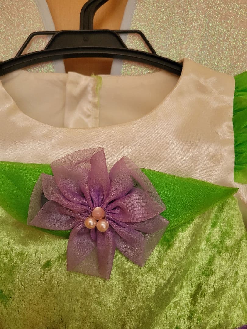 チ*ル様 ビビディ・バビディ・ブティック ティンカーベルドレス100サイズ 11