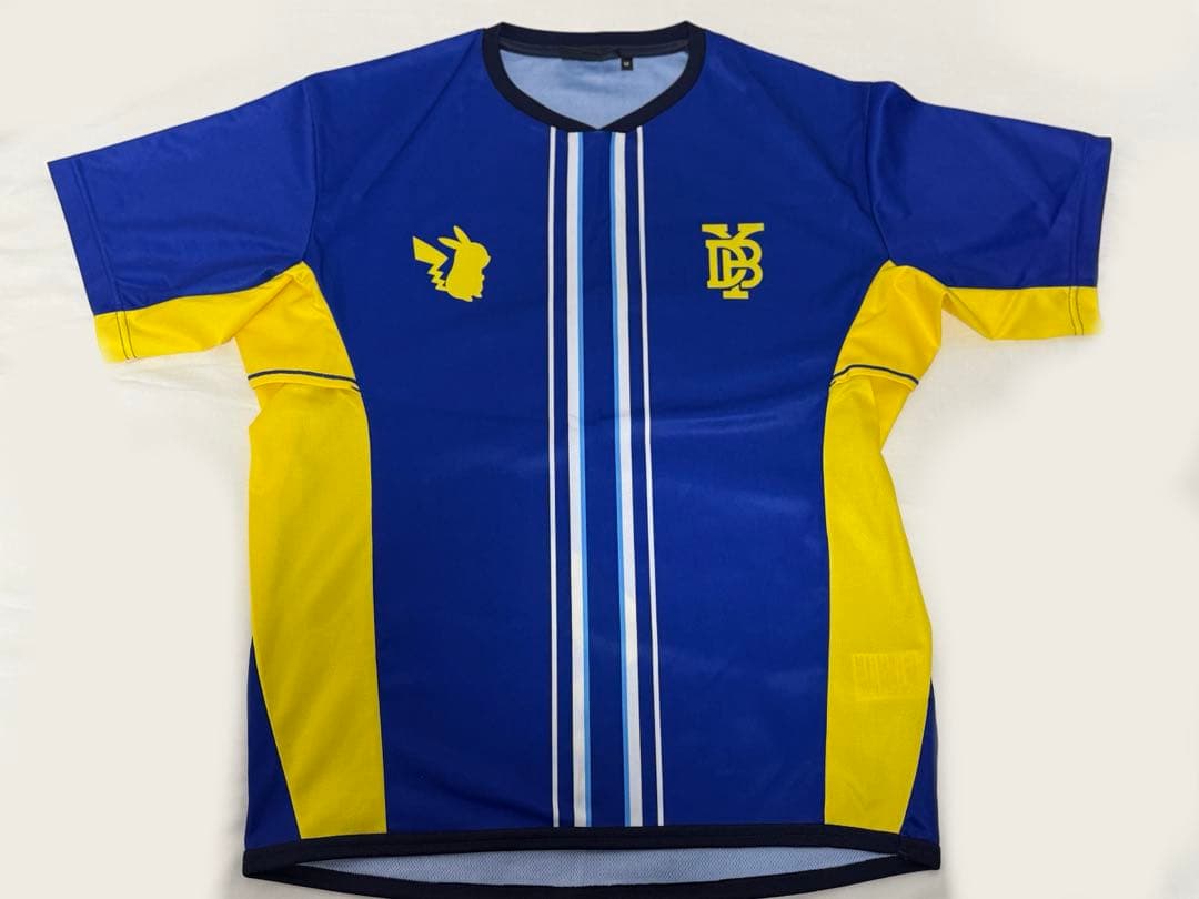 【美品】横浜DeNAベイスターズ ピカチュウコラボ Tシャツ&ペンライトセット