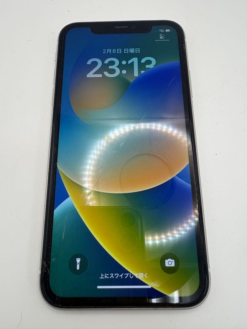 iPhone11 128GB ホワイト　バッテリー残量73%