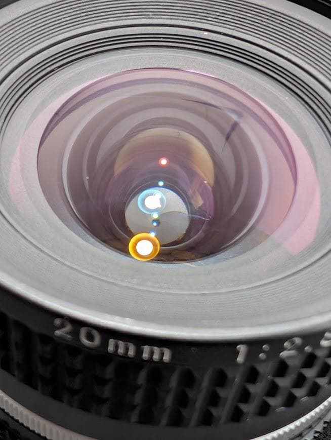 【美品】Nikon NIKKOR 20mm F/2.8 AIS AI-S