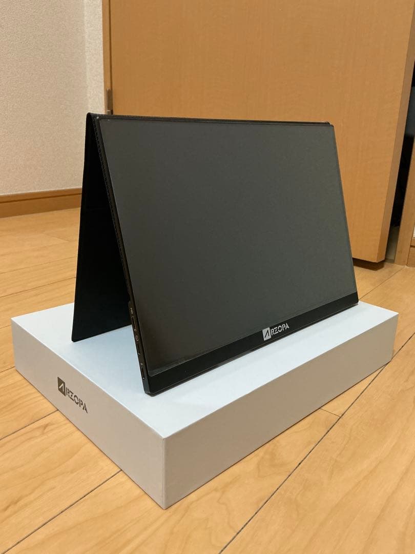 Arzopa モバイルモニター 13.3インチモバイルディスプレイ
