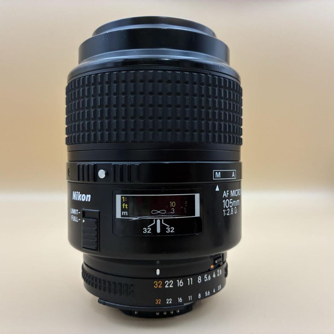 Nikon AF MICRO NIKKOR 105mm f/2.8 D ニコン