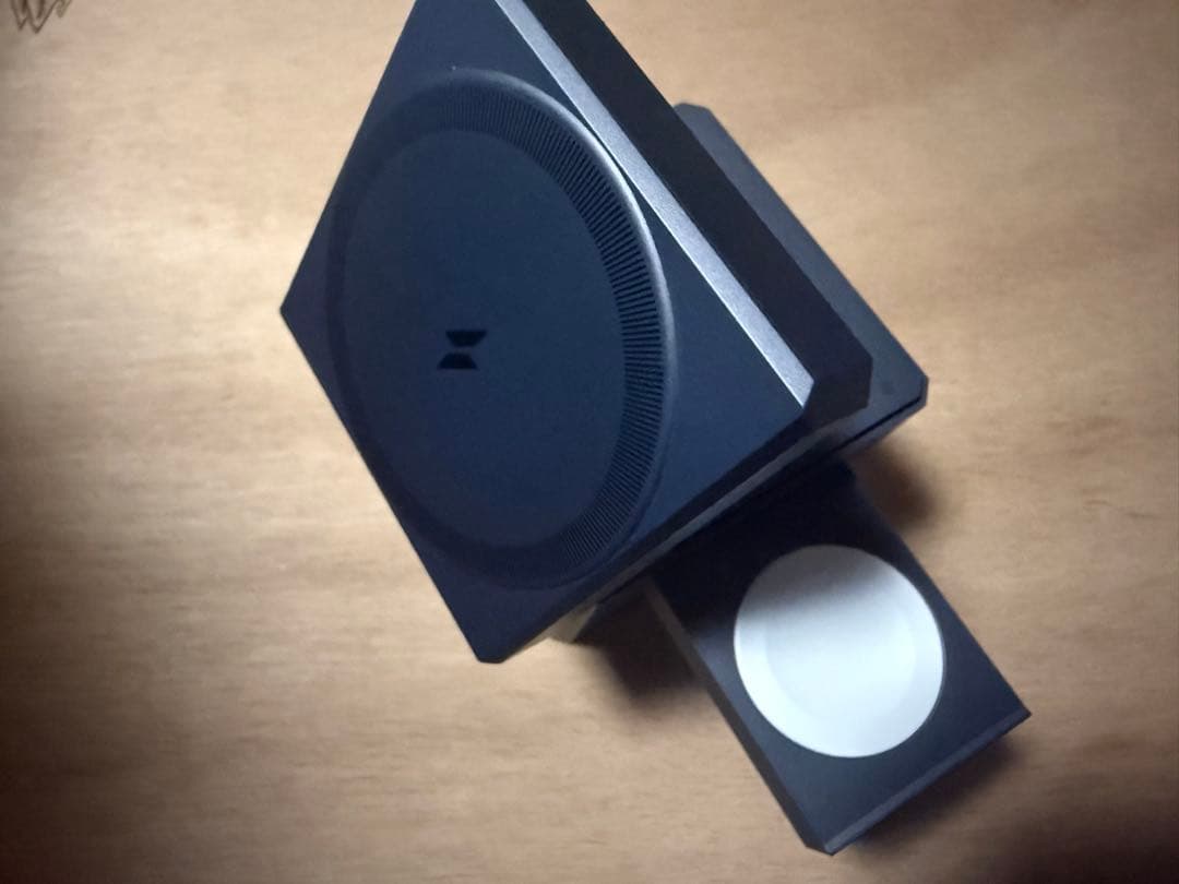 【美品動作OK】Anker 3-in-1 Cube with MagSafe