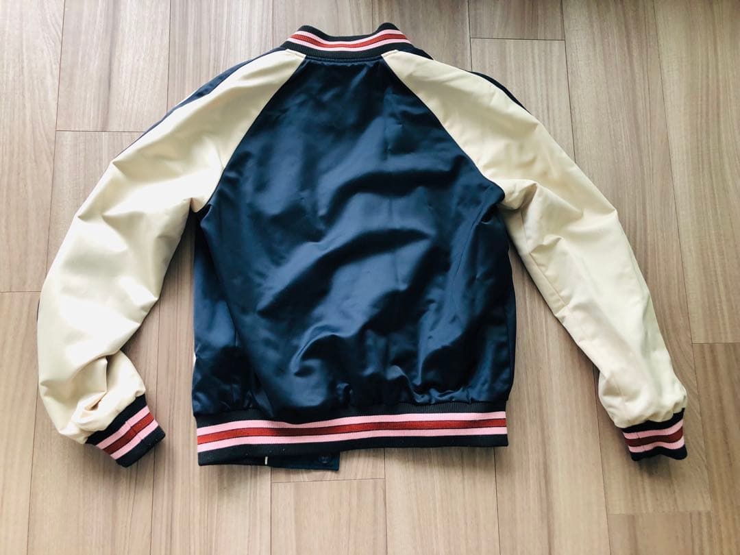 riku.riru.ruru　coachスカジャン リバーシブル