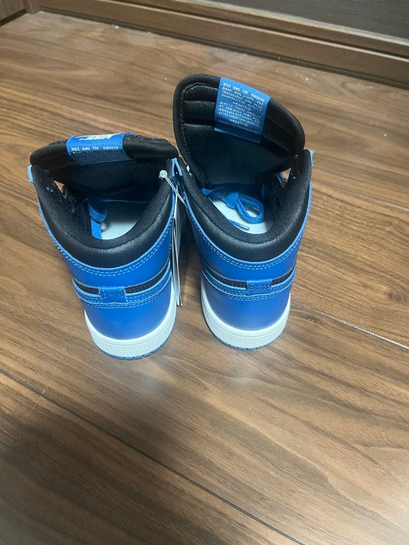 スニーカー AJ1 Retro High OG PS \"Dark Marina Blue\"