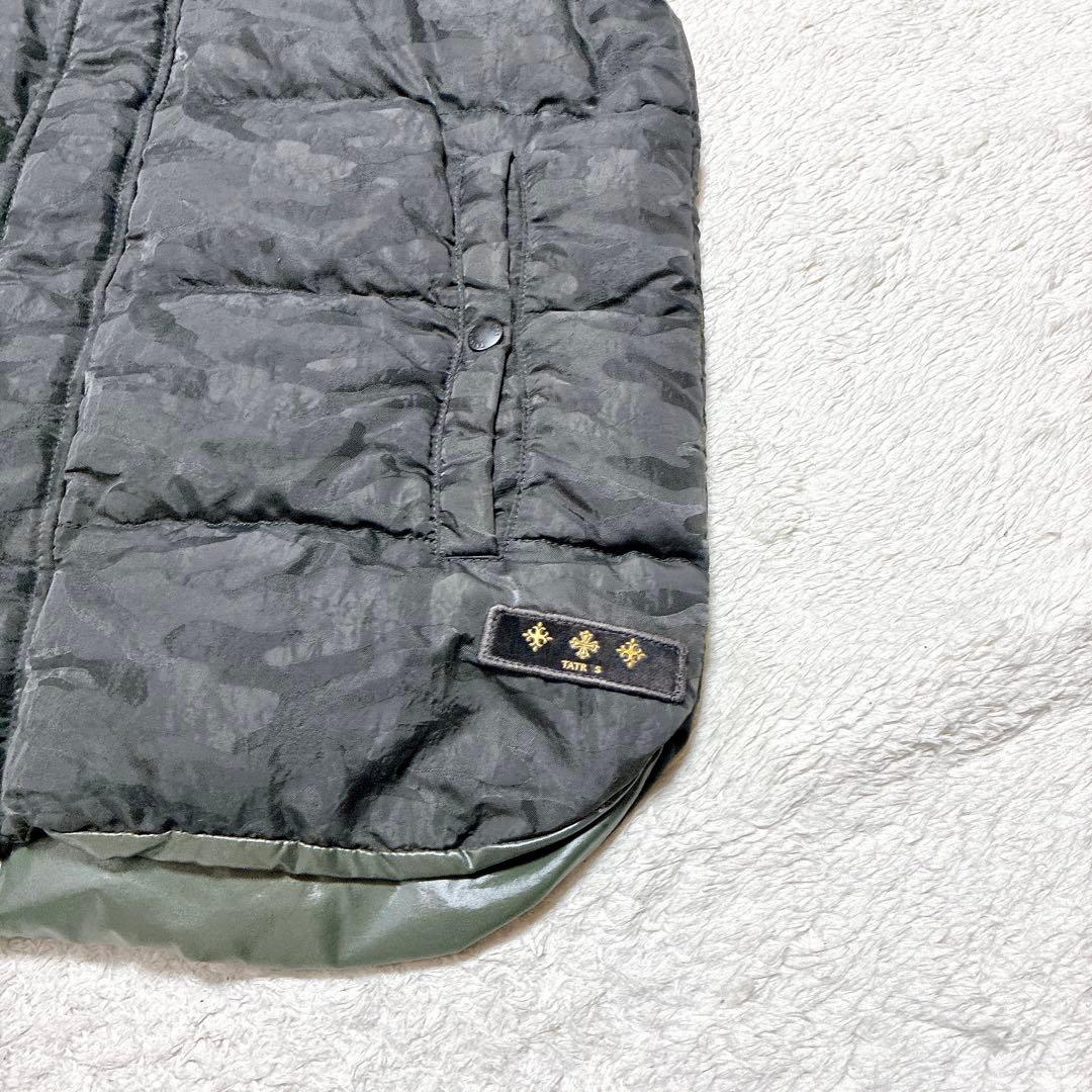 TATRAS タトラス　迷彩柄 カモフラ　ダウンベスト　03 L