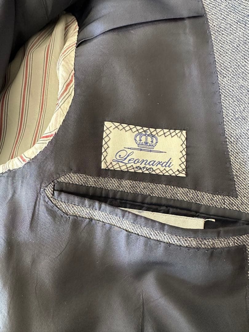 Leonardi レオナルディ　NAPOLI 48 ビジネススーツ