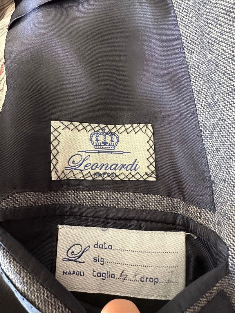 Leonardi レオナルディ　NAPOLI 48 ビジネススーツ