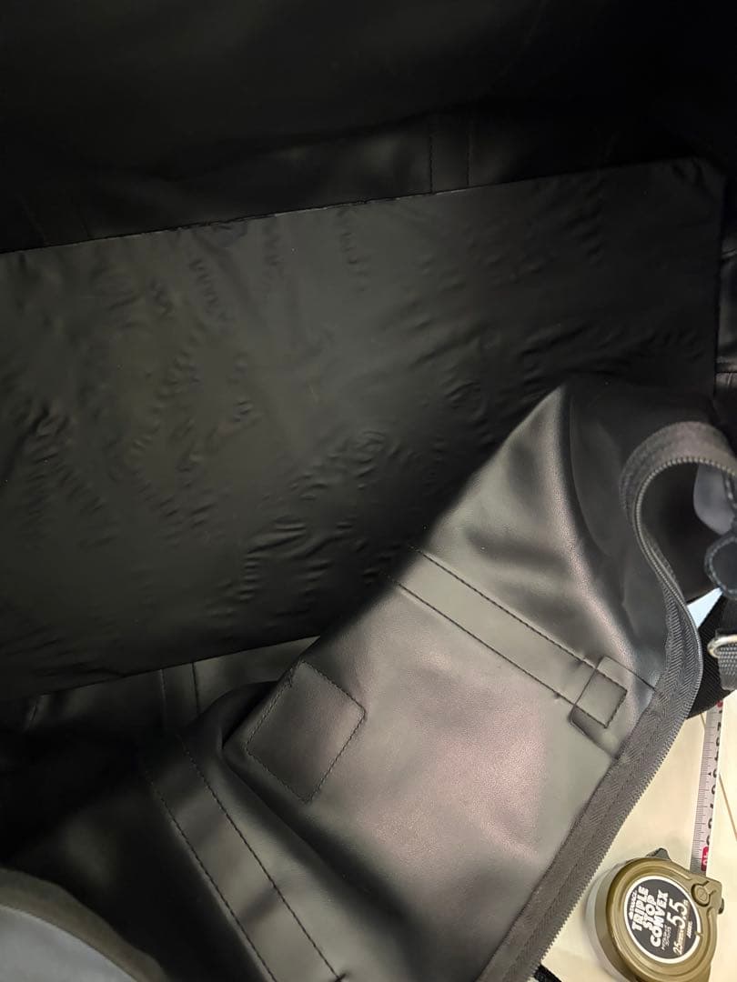 【レア】美品 ポロ polo ラルフ ボストンバッグ レザー ナイロン 大容量