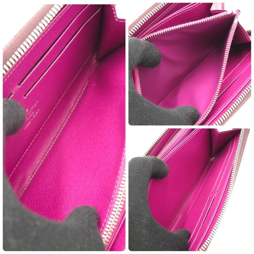 ルイヴィトン エピ ジッピーウォレット カシス パープル 長財布