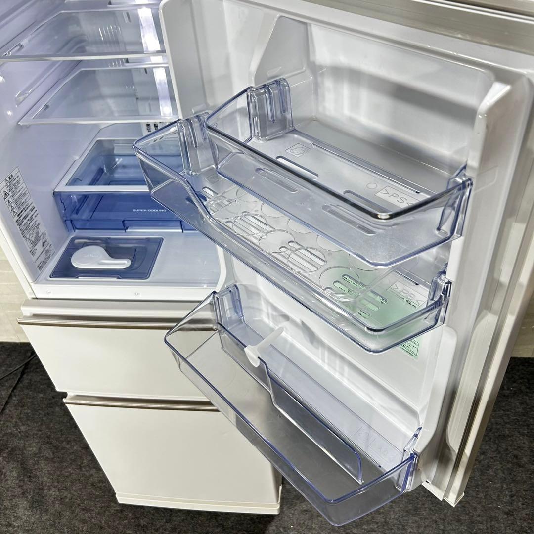 三菱 冷蔵庫 272L 高年式 右開き 中型 2022年 高年式 d4914