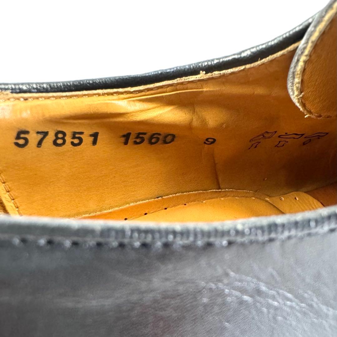 【Berwick】バーウィック（28.5cm） プレーントゥ ホールカット 美品