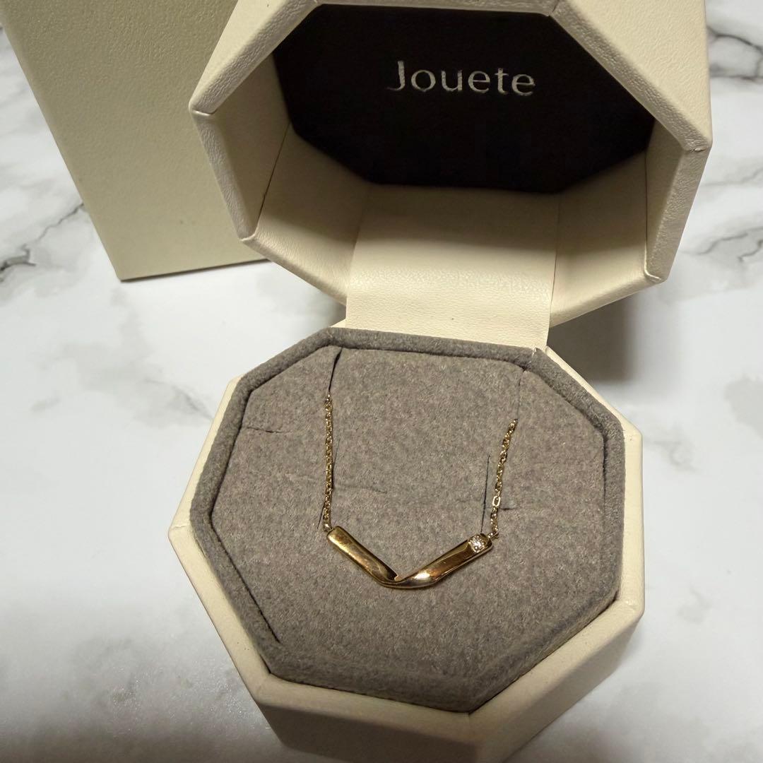 ジュエッテ　ダイヤモンド入り　ネックレス　未使用