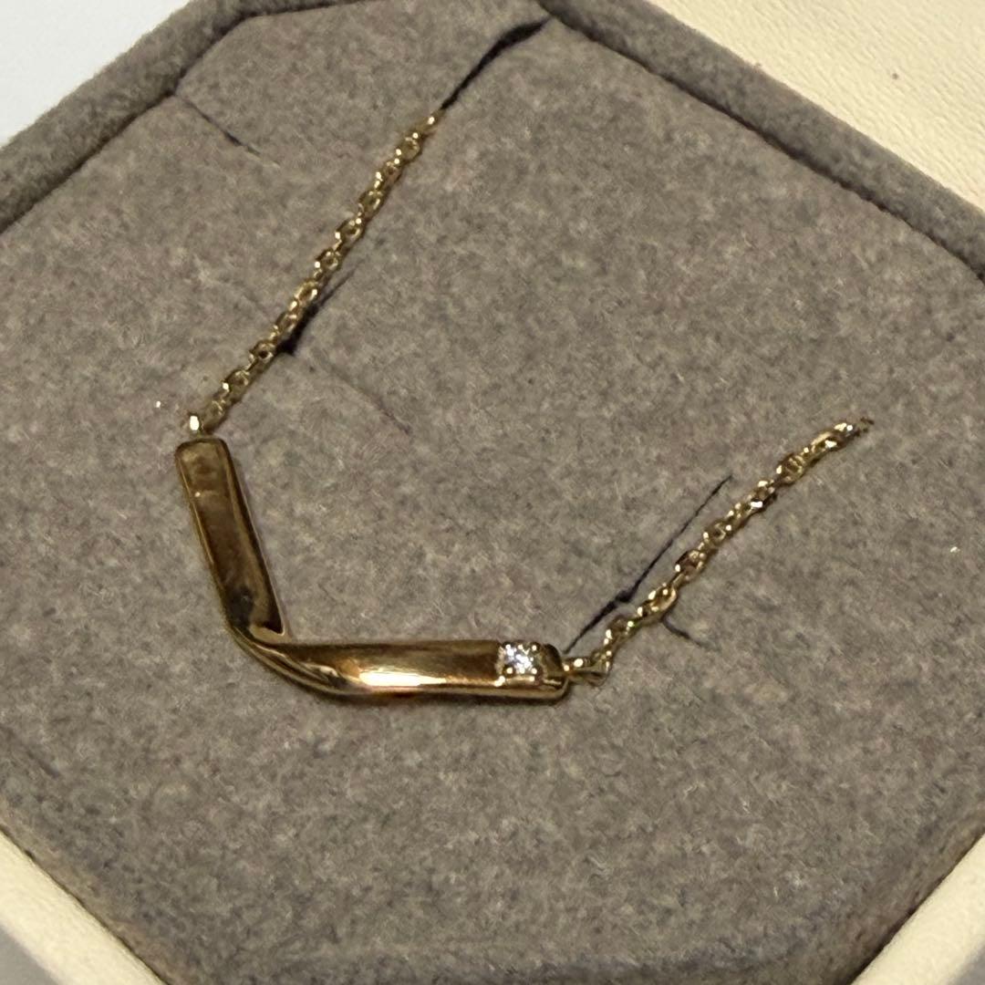 ジュエッテ　ダイヤモンド入り　ネックレス　未使用