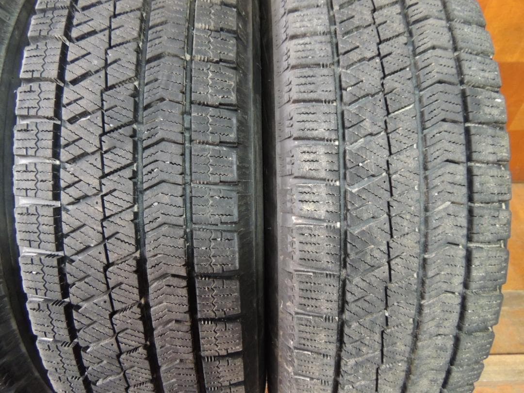 T791　165/65R14　ブリヂストン　スタッドレス　4本　サビ有り