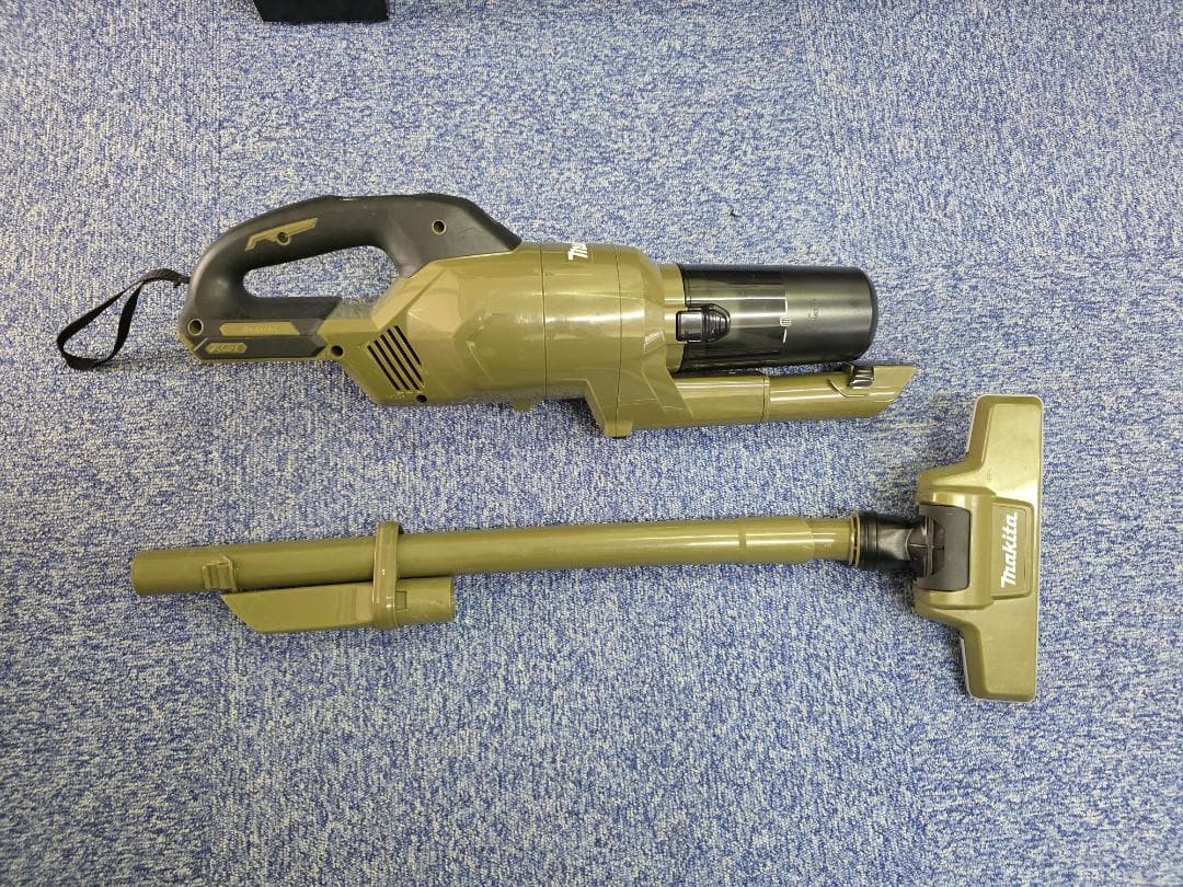 Makita 充電式スティッククリーナー CL003GZO オリーブ