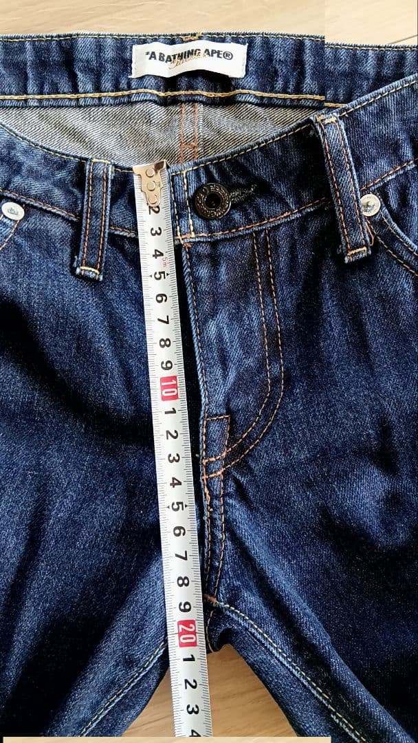 デッドストック A BATHING APE デニムパンツ