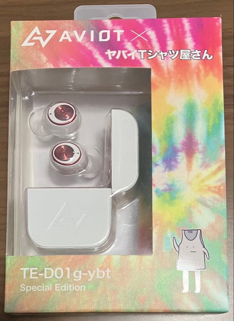 【新品未開封】ヤバイTシャツ屋さん × AVIOT TE-D01g-ybt