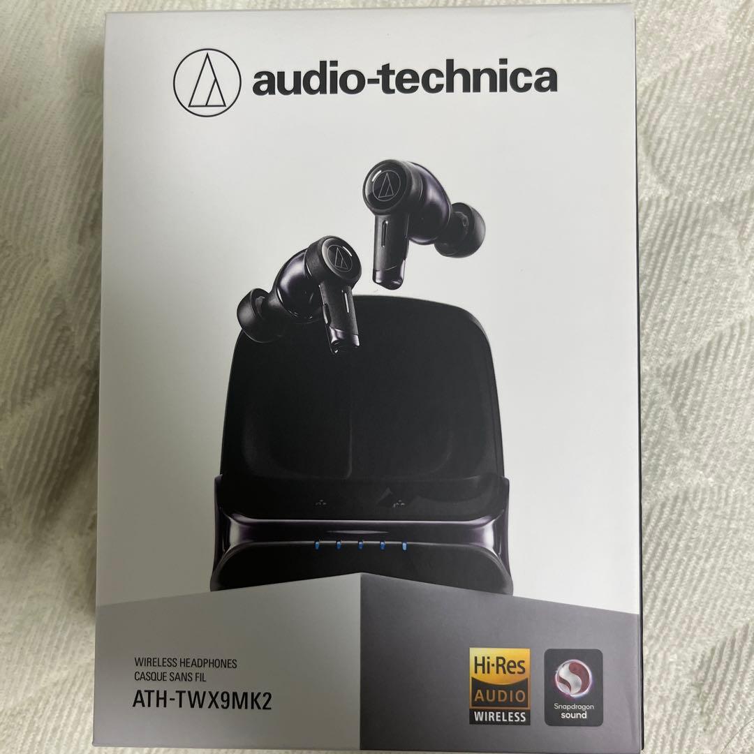 audio-technica オーディオテクニカ ATH-TWX9MK2