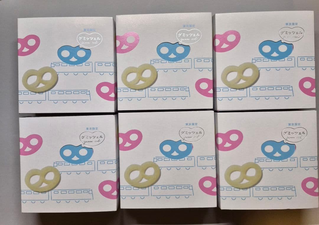 カンロ　東京駅限定　グミッツェル 合計 36個 6箱