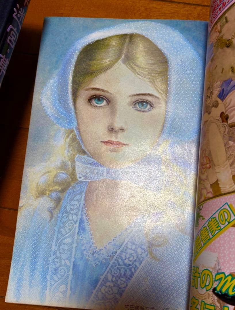 内田善美　絶版品！ 草迷宮、草空間。星の時計のリデル ぶーけセレクション他