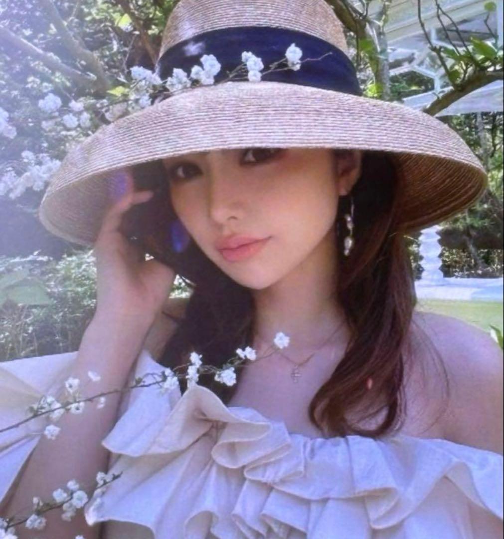 新品eimyistoire Long Ribbon Casablanca hat