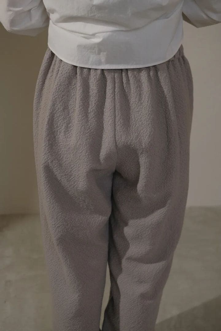 evam eva ワイドパンツ　リゼッタ　art&science