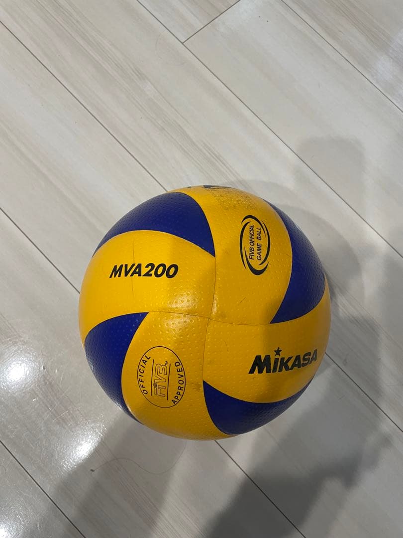 MIKASA ミカサ MVA200 2010年 女子世界バレー　公式試合球　5号