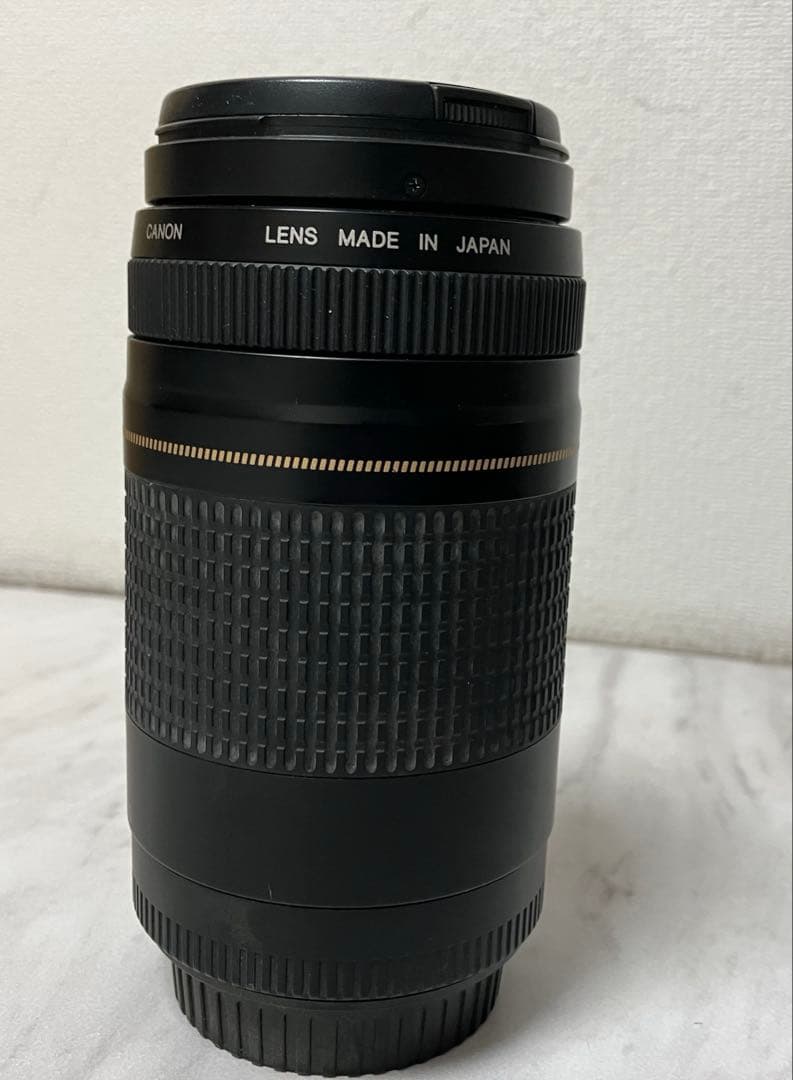 ジャンク★Canon　EOS　Kiss　フィルムカメラ　レンズ2本　バック付