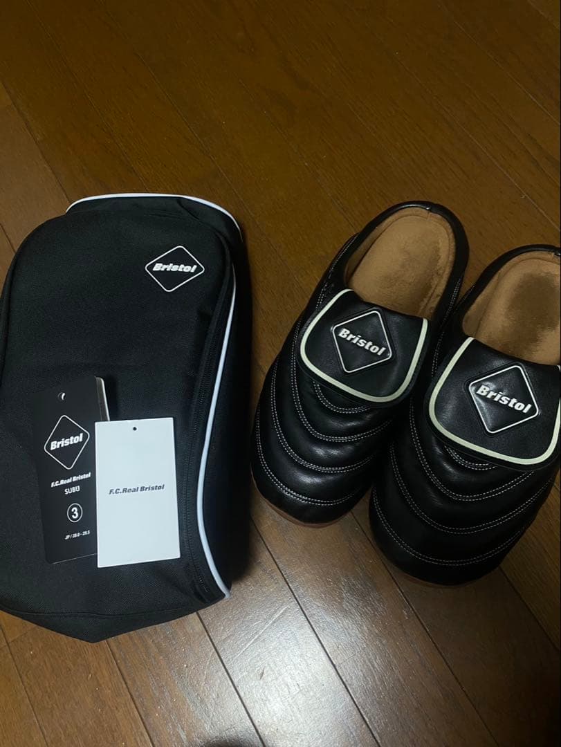 F.C.Real Bristol ×SUBU \"FLAP SANDALS\"