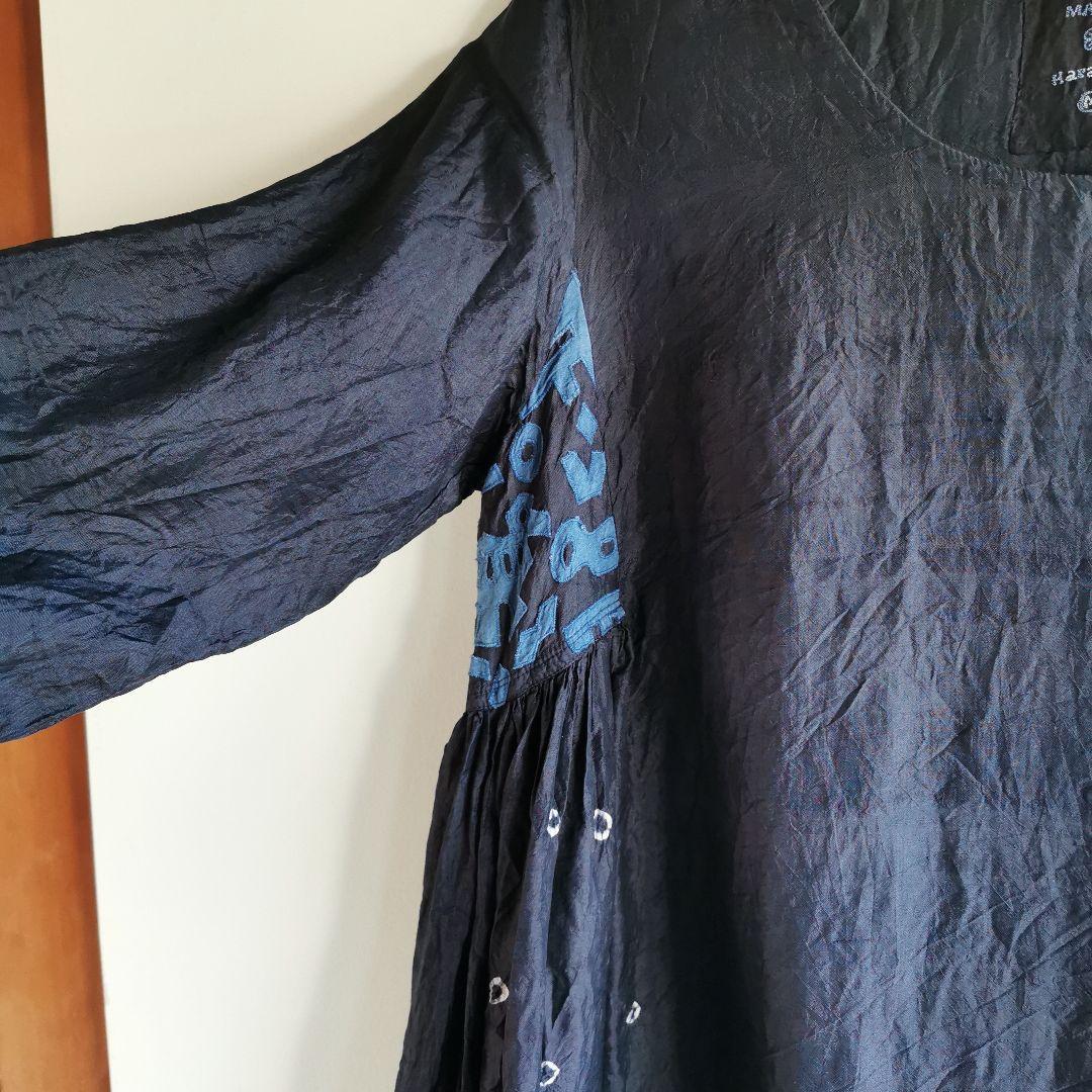 MAKU、 maku textiles チュニック 五分丈