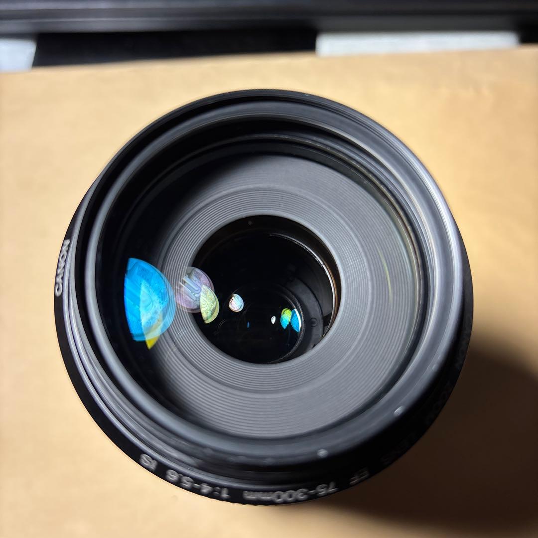 レンズ(ズーム) Canon EF 75-300mm f4-5.6 is usm