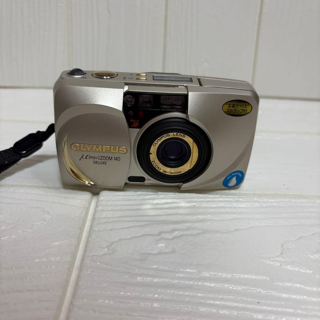 も*も様 オリンパス OLYMPUS μ ZOOM140 DELUXE フィルム