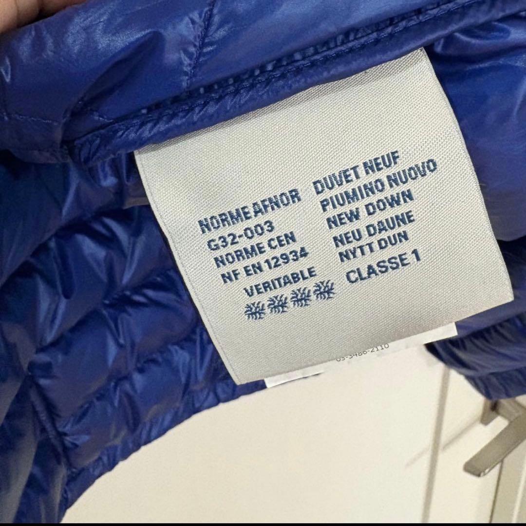 ままと様『MONCLER モンクレール』フード付き　パーカー　スウェット　ダウン