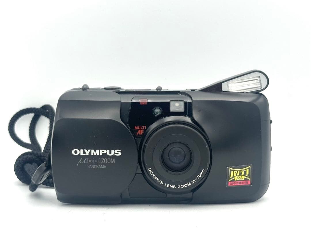 【完動品】OLYMPUS μ ZOOM PANOLAMA フィルムカメラ