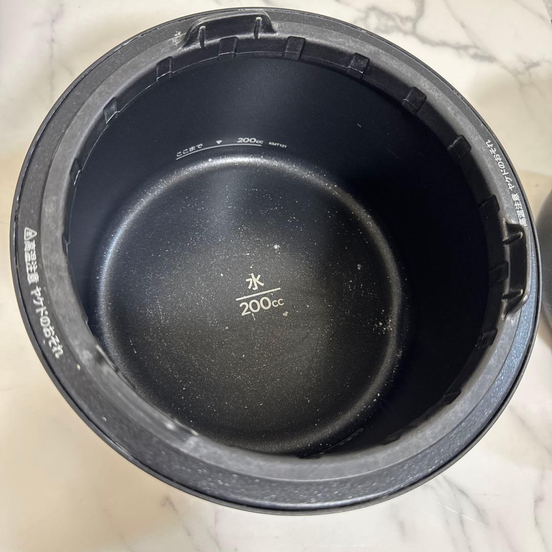 送料込 BALMUDA ザ ゴハン 3合炊き電気炊飯器 The Gohan