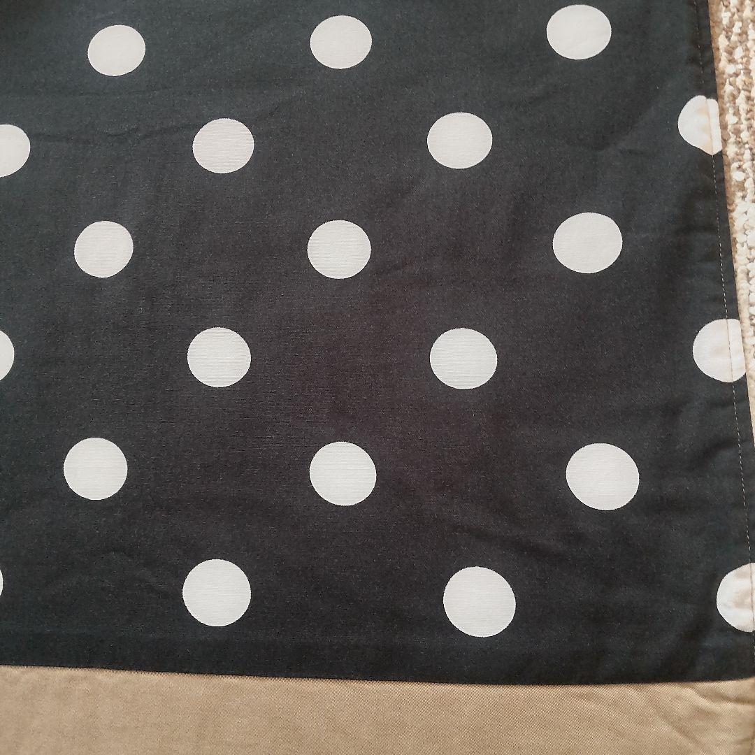 ☆おんぶもっこ　水玉もっこ moocco 水玉模様 ベージュ　おんぶ紐 ドット柄