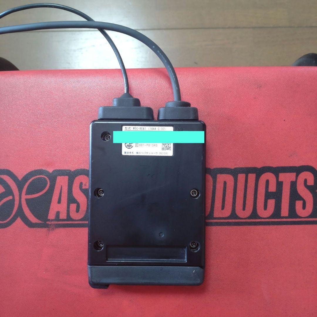 バイク用　ETC　ミツバ　BE61　（検）　ETC2.0　968