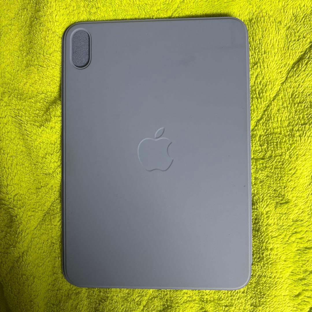 Apple iPad mini 6 本体 パープル 折りたたみカバー付き